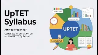 UPTET 2026 Paper 1 Official Syllabus & Exam Pattern | Primary Level Class 1&ndash;5 #trendingvideo