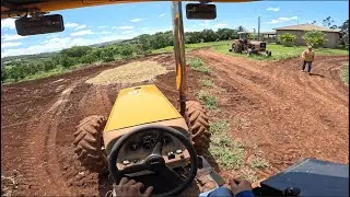 Ultimo dia de silagem pro vizinho (roçavlog)