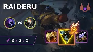 [ Raideru ] Jax TOP vs Skarner | EUW MASTER | LOL Season 2024