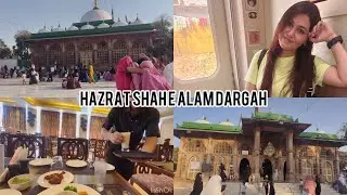 Hazrat Shah e Alam Dargah Duaa Salam || second Vande Bharat journey ￼￼||🚆❤️😋& pura Din ka video