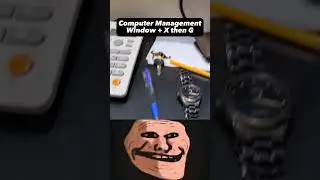 Computer Management #tech #hindi #technology #trending #tip #viral #window #trollface #foryou #fyp