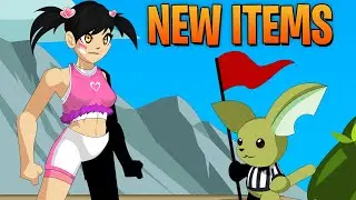 Super Bowl Kinda RARE Items AQW