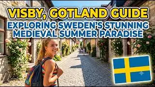 Visby Gotland 