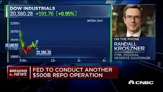 Fed's commercial paper funding facility is 'crucial': Former Fed governor