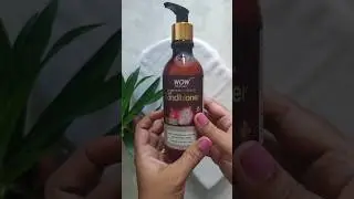 WOW Red Onion Black Seed Oil Shampoo & Conditioner #unboxingvideo