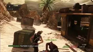 Uncharted 3: Party of 5 vs Party of 5 | Ft: TheCreater00
