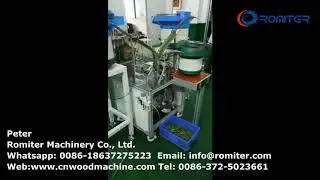 Automatic Plastic Clothespin Assembling Machine for Argentina Customer