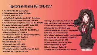 Top Korean Drama 2015-2017 Soundtrack