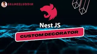 NestJS Tutorial #28 | Custom Decorator