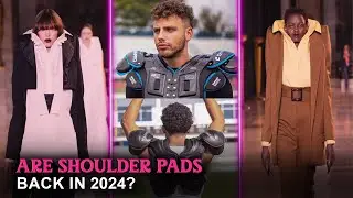 SHOULDER PADS IN 2024: HOW TO WEAR THEM LIKE A FASHION PRO! EVOLUTION OF SHOULDER PADS!