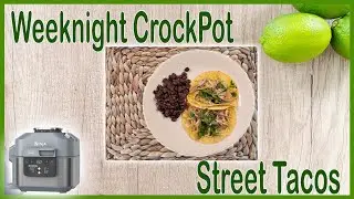 Taco Tuesday From the Crockpot~ NINJA SPEEDI~Quick Easy Weeknight Meal