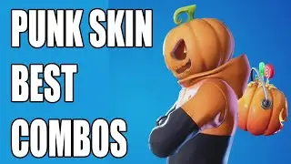 BEST COMBOS for PUNK Skin in Fortnite