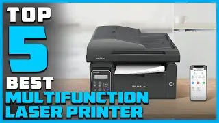 Best Multifunction Laser Printers in 2023 - Top 5 Review | Wireless All-In-One Color Printer