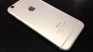 iPhone 6 silver color