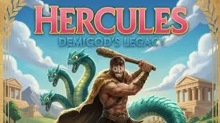 The Real Hero HERCULES।kids bedtime story in English।kids simba show