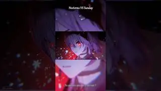Nocterna VS Sunday #honkaistarrail #hoyoverse #evernight #sunday #hoyoverse  #hsr #amphoreus #stelle