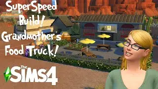 Food Truck Build! | Super Speed Build! | Sims 4