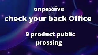 check your back office update website 9 product public 2022