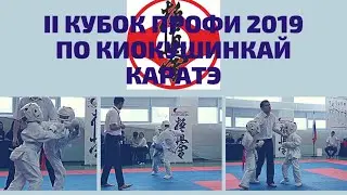 &laquo;II Кубок Профи 2019&raquo; по Киокушинкай каратэ