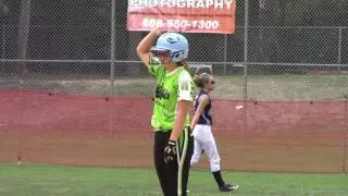 2016 USSSA U14 World Series Chester County Stars vs Stealth