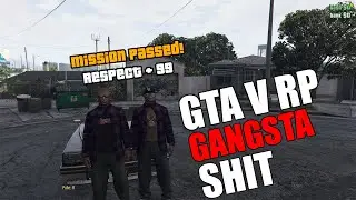 GTA V RP - Gangsta hoods [Rikollinen]