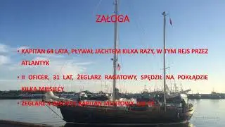 Wypadki jachtów - ZJAWA IV