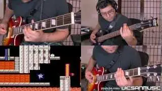 Fireman Stage. Megaman Rock Tribute | vicsanmusic
