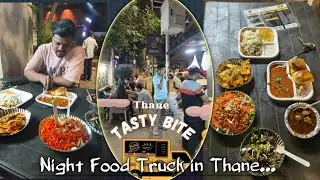 Tasty Bite📍 | Night Food Truck in Thane 🍲🍜 Night Cravings #food #chainesefood #foodshorts #foodie