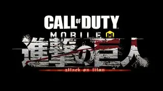 Trailer Call Of Duty Mobile || Attack On Titan Final Season
