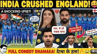 😂 Indian Women Beat Australia Team 🔥Pak Media Shocked 😝 Funny Roast | Try Not To Laugh 😂