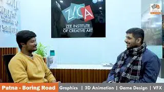Meet the Mentors: Abhishek on ZICA Patna Faculty & Learning Culture #2danimation #zicapatna #review