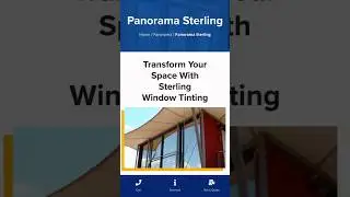 Panorama Sterling - [Visual Preview] Window Film Portfolio [Sterling 70, 60, 50, 40, 20] [2025]