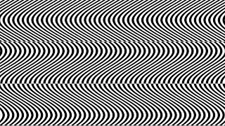 Black and White Optical Illusion | Op-Art Pattern for Deep Focus & Relaxation [4K, 60fps]