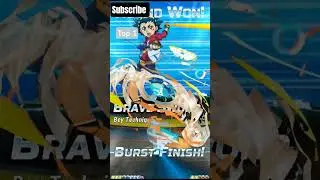 Top 3 best attack type Beyblade special move!! Beyblade burst rivals game!! #gaming #beybalde #shu