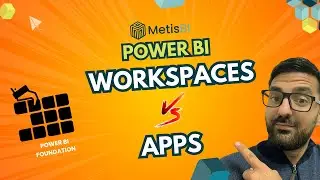 Power BI Workspaces vs Apps - Avoid the Chaos | Quick Tip