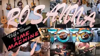 Rosanna Cover - Cliff's Music Time Machine