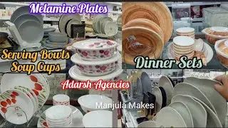 Melamine Plates, Dinner sets in Adarsh Agencies | Cheap and Best Price | Superb Quality | Chennai