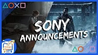 New Sony Announcements coming up at Gamescom