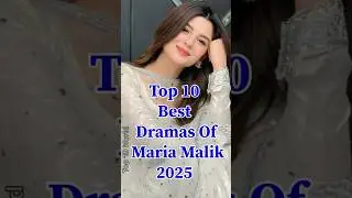 Maria Malik top 10 best dramas #shortvideo #showbizinfoofficial #viralvideo