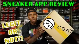 You HAVE to SEE THIS before buying from GOAT APP! SNEAKER APP Review