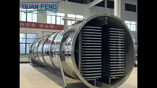 vacuum freeze dryer machine-Freeze-drying machine of Banlangen traditional Chinese medicine