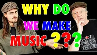 Why do we make (electronic) music?
