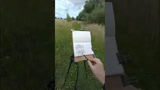 Plein Air Sketching | Shorts
