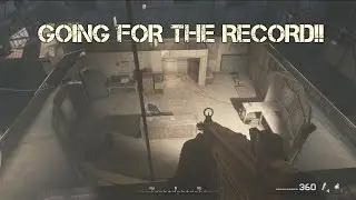 GOING FOR THE RECORD! - COD MWR (Campaign Time Trial)