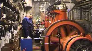 F&ouml;rsta starten, Polar diesel engine T3K 1910