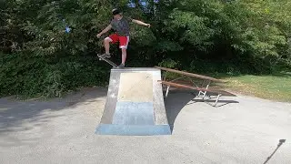Journey 54 - a little bit of this and that - unconventional skateboarding challenges