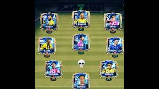 Unstoppable formation⚽️🤯 #fcmobile #fcmobilecommunity #shorts #reels