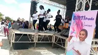the best challenge of the day performed by kiriri university students in ppp show|