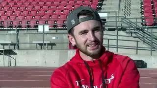 Father & son on Utah Tech football coaching staff.