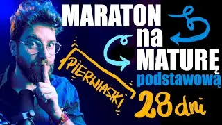 🌀Za 28 dni MATURA 2024❗️√Pierwiastki... MARATON na MATURĘ 2024 (podstawa)